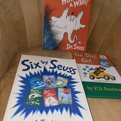 Dr Seuss book lot