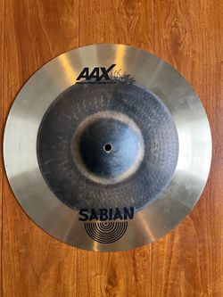 Sabian AAX El Sabor Picante Hand Crash 16"