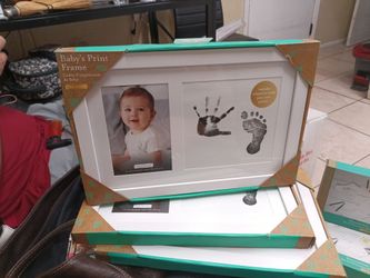 Kate and milows baby print frames