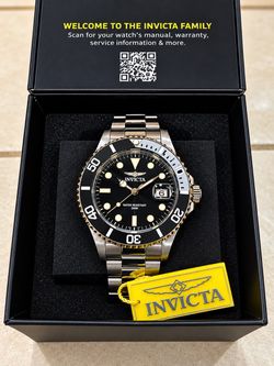 Invicta Men's Diver Watch with Box