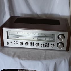 Vintage TECHNICS SA-500 STEREO RECEIVER~POWERFUL!~PLAYS GREAT!~LOOKS BEAUTIFUL!