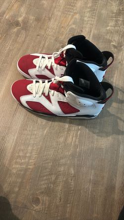 Jordan 6 carmine