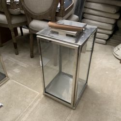 3 Extra Large Candle Holder Decor 