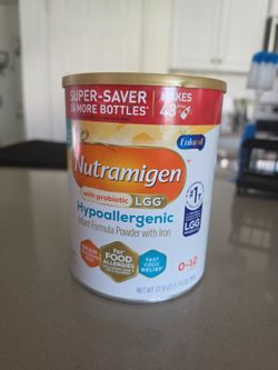 Enfamil Nutramigen LGG Hypoallergenic Formula – 27.8 oz – NEW/SEALED