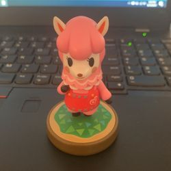 Nintendo Amiibo Animal Crossing Figure Reese 