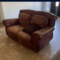 Brown Couch 