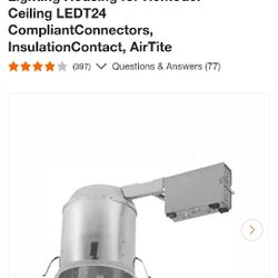 Recessed Can Housing Brand new