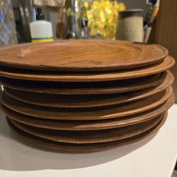 Teak Plates 