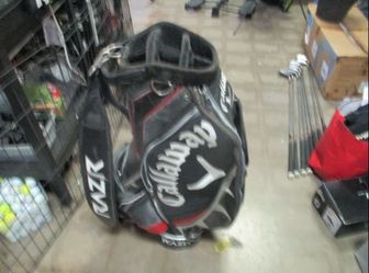 Used Callaway RAZR Staff Golf Bag ( Read the Description)