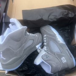 Wolf Grey Jordan 5