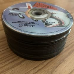 55 DVD’s For Only $25 Bucks!