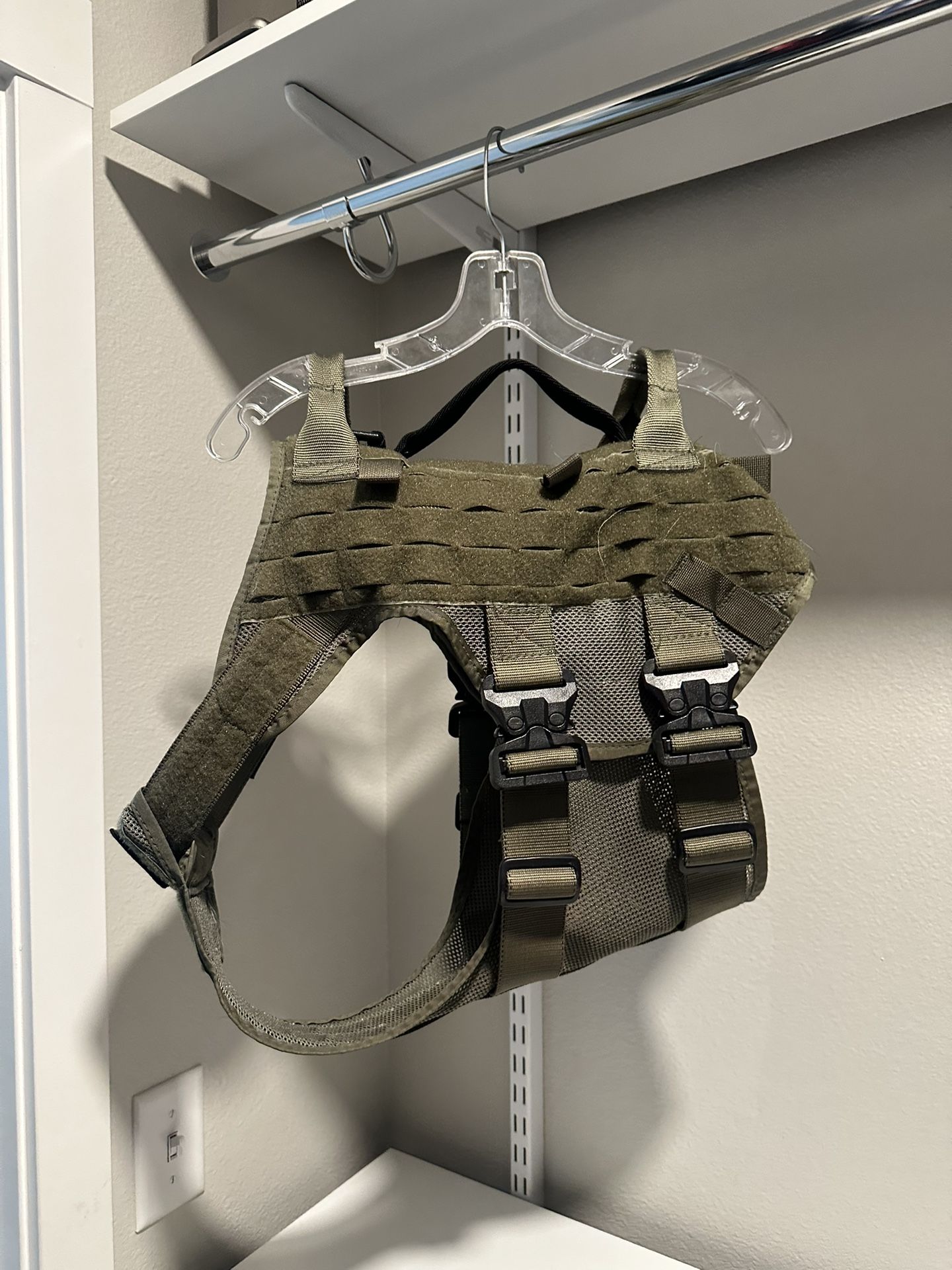 Tactical Dog Harness
