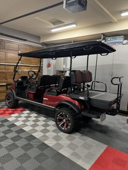 Golf Cart 6 Seats Brand New