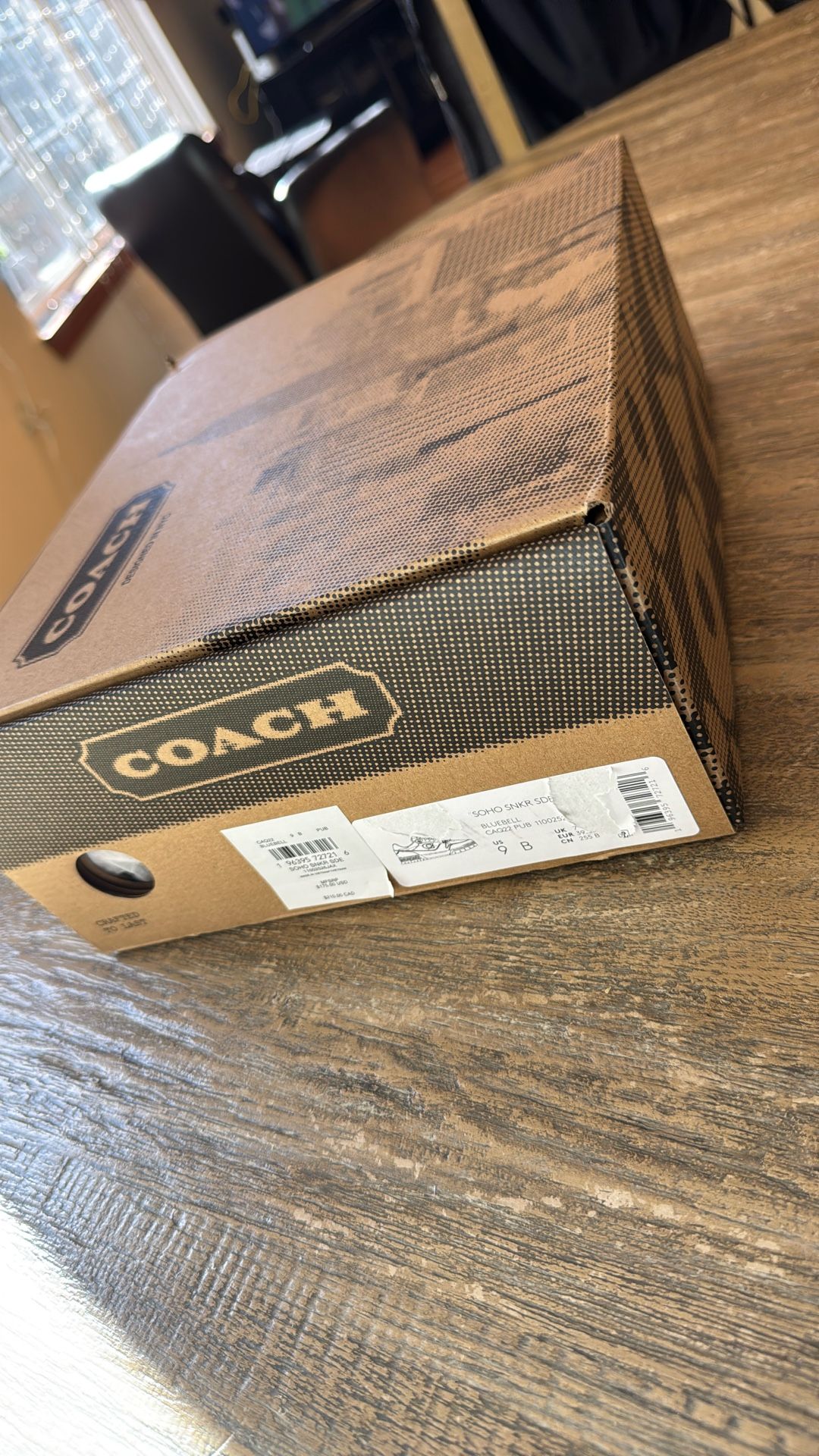Coach SNKR