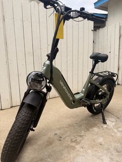 Vanpowers Cycanon Electric Bike