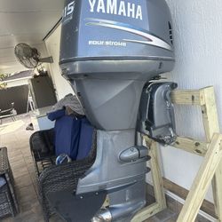 Yamaha 4 Stroke 2024