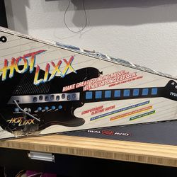 TYCO HOT LIXX Electronic Electric Toy Guitar 1989 Model 1270 Pre-programmed