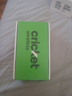 Cricket phone nothing wrong with it i just don't need it anymore and it's a Stylo