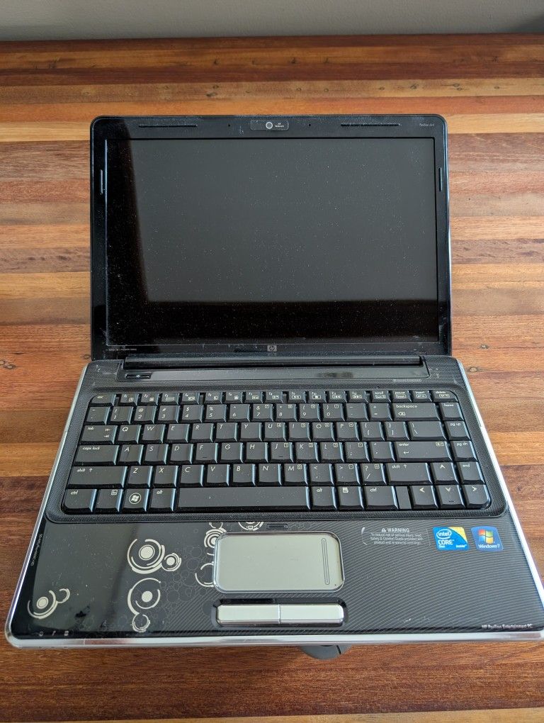 HP Pavilion dv4 Laptop - no HDD
Will include a power supply for $5
Unknown condition, consider for parts.