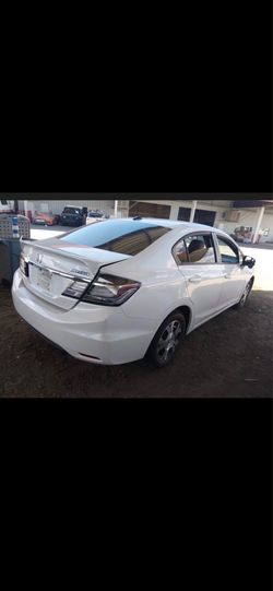 2015 Honda civic hybrid “PARTING OUT” parts