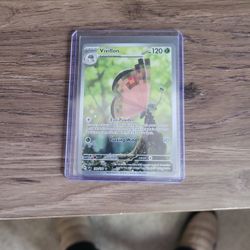 Pokemon Vivillon Art Rare Surging Sparks 