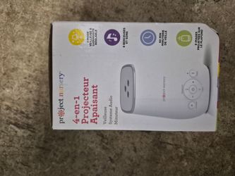 Project Nursery 4-in-1 Baby Soother Projector
