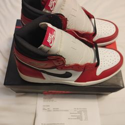 Jordan Chicago 1s Size 12 DS NEW 