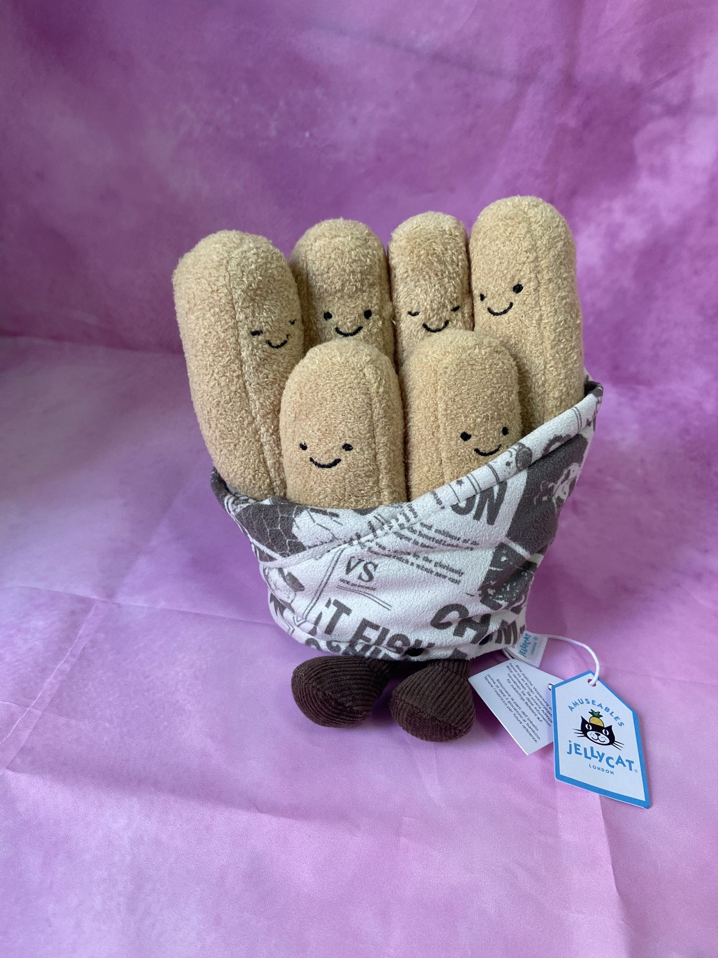 Jellycat London Fries