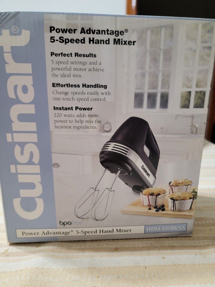 Cuisinart 5 Speed Hand Mixer