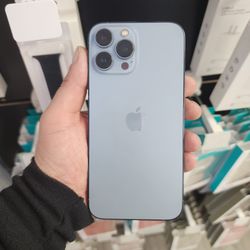 Apple IPhone 13 Pro Max 128GB In Sierra Blue (T-Mobile/Metro Pcs)