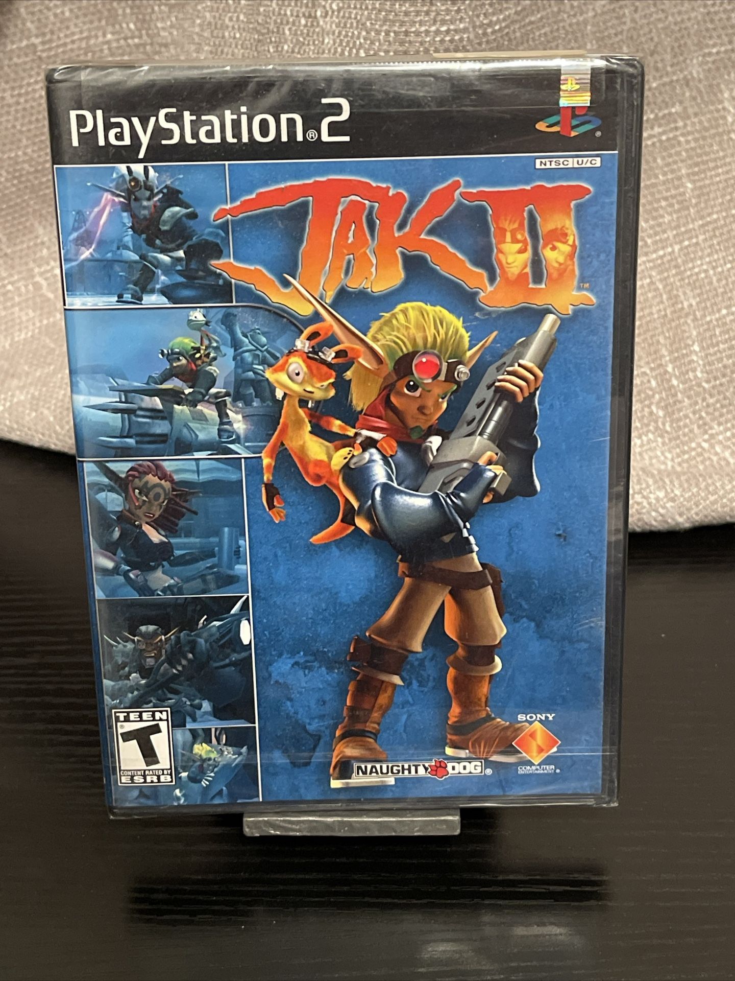 Jak II PS2 Black Label New  Sealed