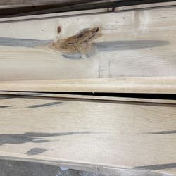 6 in. x 72 in. Blue Stain Pine Tongue and Groove Siding