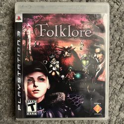 PlayStation 3 “Folklore” Video Game 