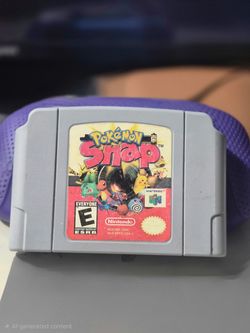 Pokémon Snap Nintendo 64 Cartridge