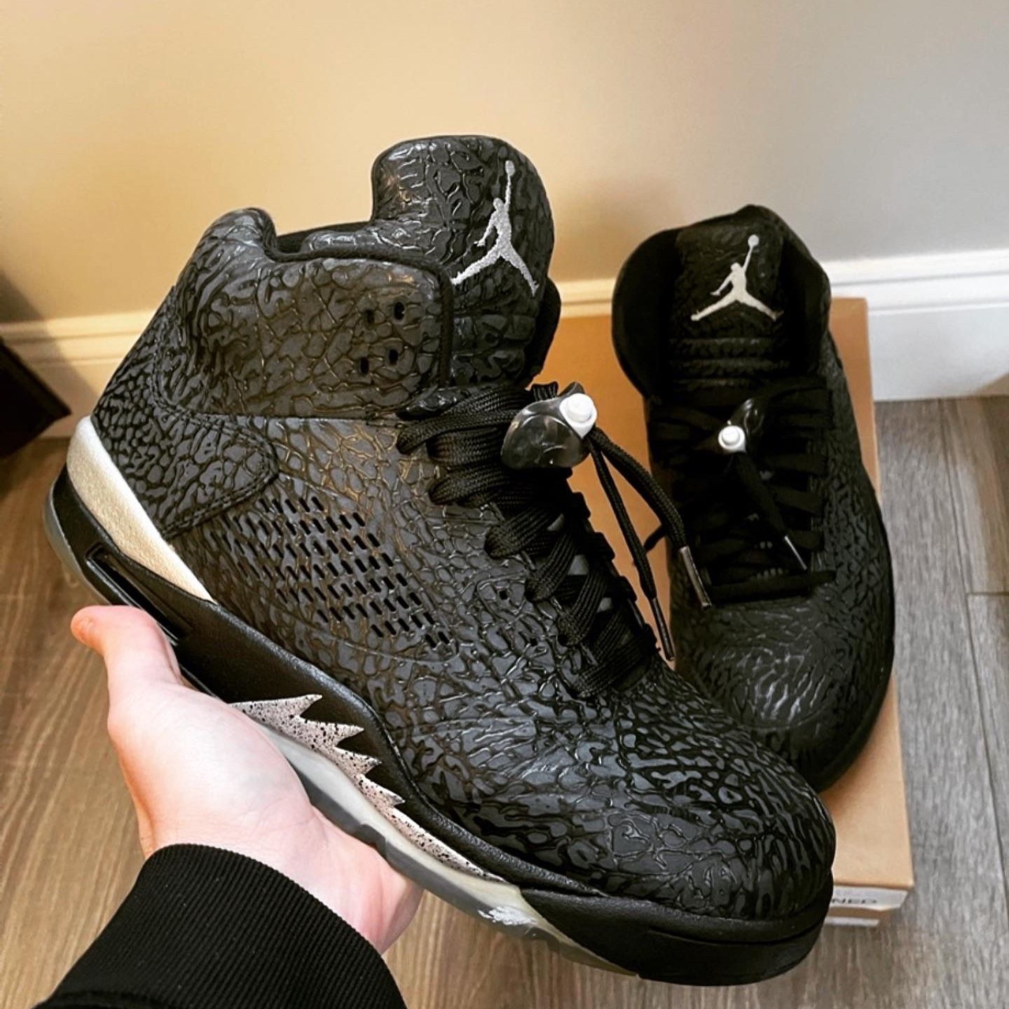 Jordan 5 3lab5 Elephant Print for Sale in Eugene, OR - OfferUp
