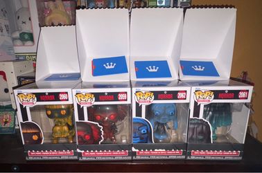 Funko Pop Horror Movies Set of 4 Figures