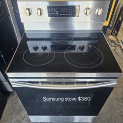 Samsung Stove Range 