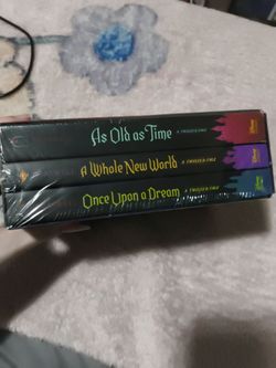 Disney Twisted Tales 3-Book Box Set