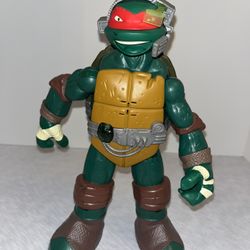 10" TMNT teenage mutant ninja turtle raphael viacom 2014 G4202