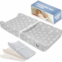 Jool Baby Serenity Soft Changing Pad + Washable Cover