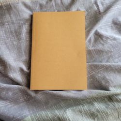 Plain brown Notebook Made In VIETNAM 🇻🇳 