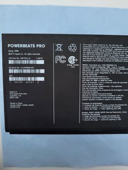 Powerbeats Pro Beats By Dre Wireless Earbuds Thumbnail