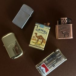 Collectible Vintage lighters 