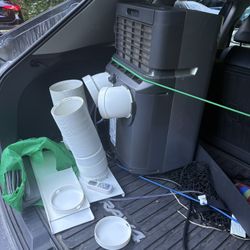 Clean 14000 BTU Portable AC+Heater+Dehumidifier+Fan (delivery avail)