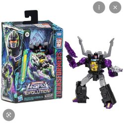 Transformers Legacy Shrapnel