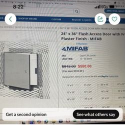 8 Access Panels For Sale 