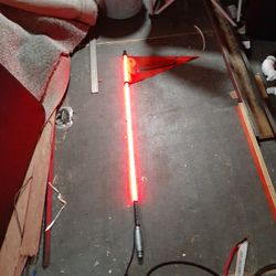 3 ft Glow whip led atv sxs etc