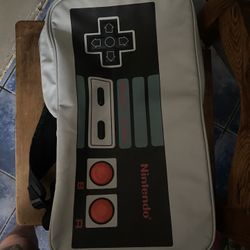 Nintendo Back Pack