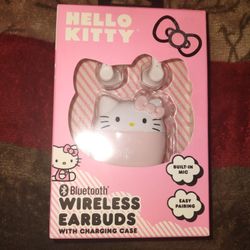 Hello Kitty Wireless Ear Buds