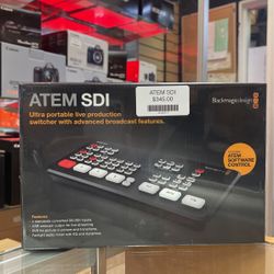 Blackmagic ATEM SDI 